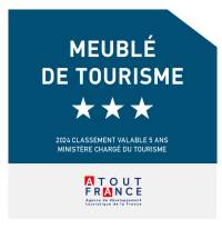 Meublé tourisme 3 étoiles